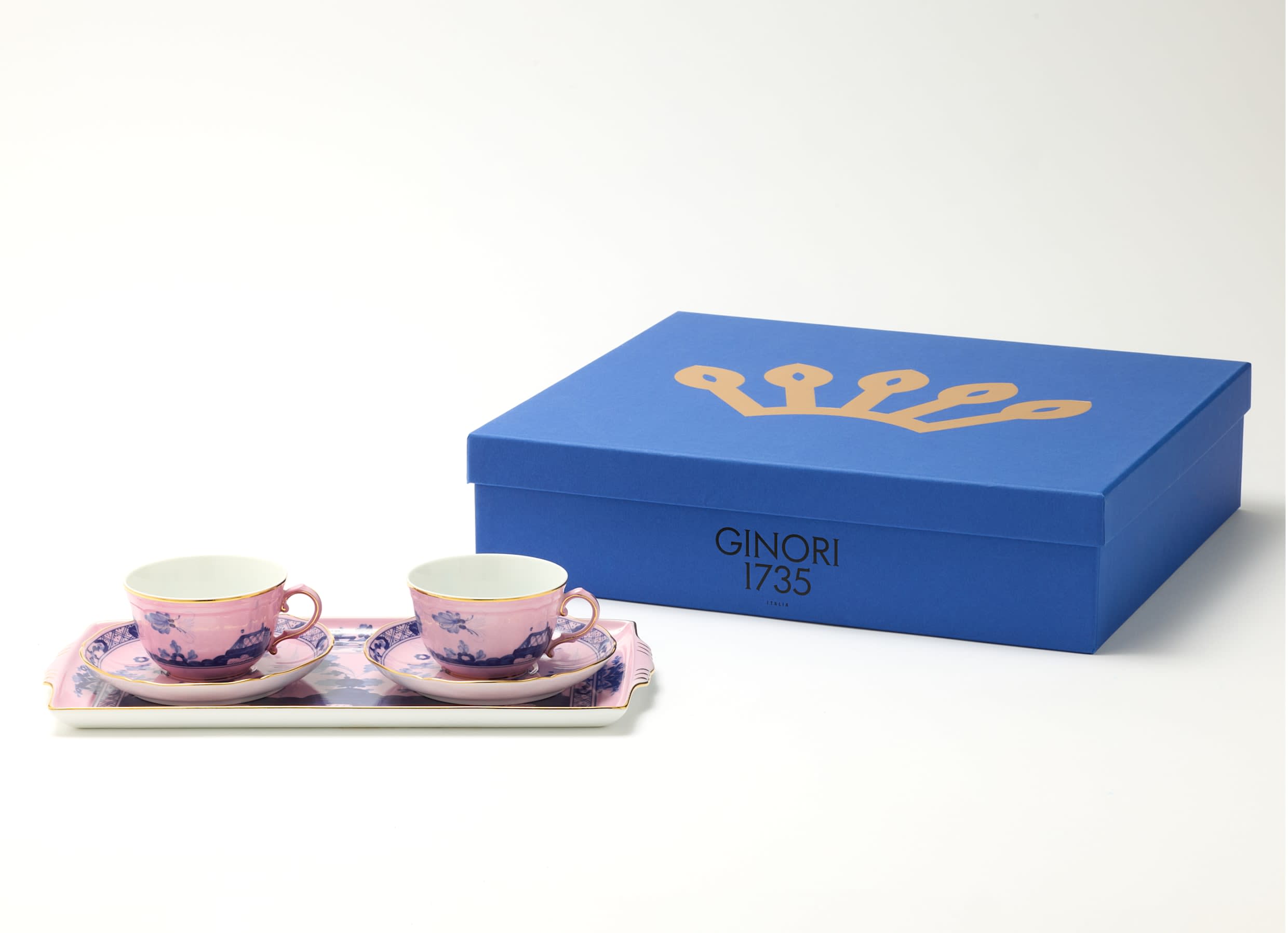 オリエンテイタリアーノ アザレア ティーサービスセット | GINORI 1735